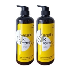 꽃을든남자 케라틴 실크프로테인 헤어밀키에센스, 500ml, 2개