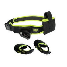 EOZ 全身追蹤帶，舒適透氣，精準定位，VR遊戲最佳配件, 黑, 1套, EOZVRTS001-三件套