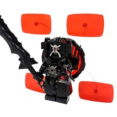 로앤제이 스키비디 토일렛 미니 블록 호환 블럭 둠스데이 파멸의 감시자, R3205-03 파멸의 감시자, 1개