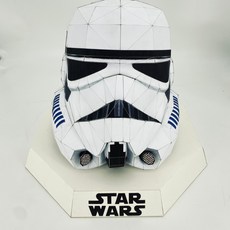 STAR WARS 紙模型 黑武士 收藏品, 1個, 兵風爆兵