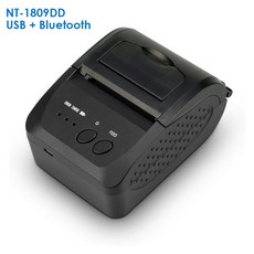 안드로이드 IOS Windows 및 5890K USB 포트 영수증 프린터 POS 휴대용 NT-1809DD 용 NETUM Bluetooth 열 영수증 프린터 58mm, [04] 미국 플러그, [04] 5890K USB Port