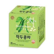 송원 작두콩차, 1g, 1개, 40개입