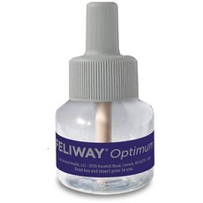 Feliway 貓咪費洛蒙, 1個, 最佳版補充瓶, 48ml, 最佳版補充瓶