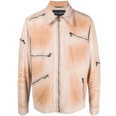 돌체앤가바나 중고 2000's 그레이디언트 이펙트 지퍼 재킷