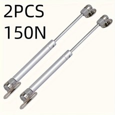 2PCS 헤비 듀티 캐비닛 도어 가스 부엌 가능한 80 스프링 200N 경첩 지원 조정, 2PCS 150N