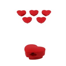 프잰 뜨개 바늘 스톱퍼 5P 뜨개질키트, 블루