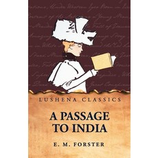 (英文圖書)A Passage to India 平裝版, Lushena Books, 英文