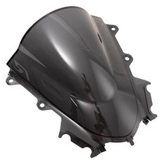 오토바이 스포츠 앞 유리 윈드 스크린 디플렉터 바이저, 1개, 2. 회색