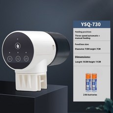 스마트 자동 물고기 휴가 탱크 조절 장치 금붕어 잉어 가능 디스펜서 수족관 미니 급식 먹이