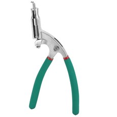 QWORK 자동 판금 플랫 사이드 클램핑 플라이어 - 평평한 금속 표면용 스테인리스 스틸 자동차 덴트 수리 도구