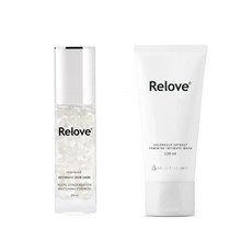 Relove 淨柔白桃EX版 私密賦活晶球凝露 30ml, 1個, 白桃晶球EX版*1+金盞花120ml*1