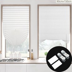 새나로 붙이는 셀프 블라인드 90x150cm 화이트 주방