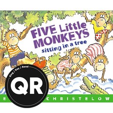 노부영 Five Little Monkeys Sitting In a Tree (with QR), Houghton Mifflin Harcourt (HMH