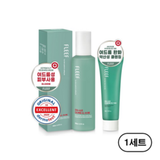 플리프 시카 알로에 카밍 올인원 200ml + 여드름 완화 약산성 클렌징폼 50ml 2종 세트, 1세트