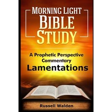 (英文圖書)Lamentations: A Prophetic Perspective Commentary 平裝版, Independently Published, 英文