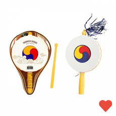 타악기 국악기 소고 채 포함 전통 악기 춤 교재용 학습용