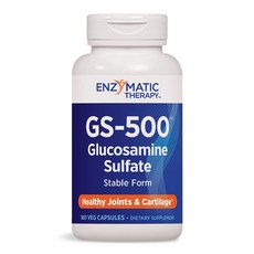 ENZYMATIC THERAPY 胺基葡萄糖保健食品 GS-500, 1罐, 180顆