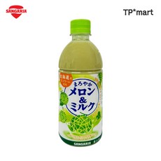 일본 산가리아 마로야카 멜론밀크맛 멜론우유 500ml, 1개