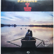 Original Recording Orchestra / Canzone: Best Of Backing Tracks (칸초네 모음) 엘피음반 상태(쟈켓/음반) NM/NM
