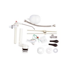 HCG和成 CF641AN 二段式高水箱零件, 白