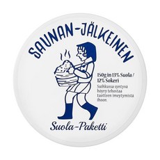 TORHOP 綠泥膠原蛋白面膜 軟矽膠長柄面膜刷 迷你面膜刷 韓國代購, 1個, 桑拿海鹽面膜 150g