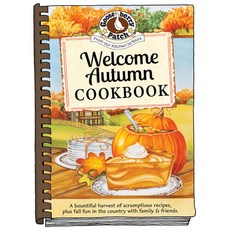 (영문도서) Welcome Autumn Cookbook Hardcover, Gooseberry Patch, English, 9781620935194