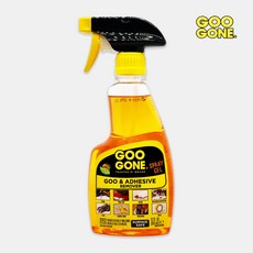 구곤 스티커 제거제 테이프 자국 끈끈이 차량 타르 접착제 본드 제거 스프레이 355ml, 1개