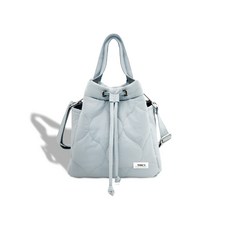토릭스 벨라 패딩 버킷백 (라이트그레이)