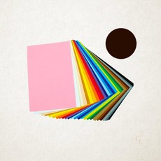 칼라펠트 접착 고동색 45x30cm 붙이는 펠트지 색지 541H 1개입