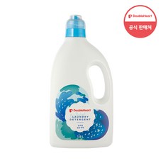 더블하트 유아용 섬유세제 용기, 1.8L, 1개