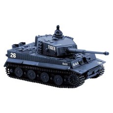 1/72 RC 탱크 독일 전투장갑차 터렛 360 회전 슈팅 사운드 효과, D, 1개