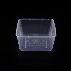 [BR] G-SQ1500 내열 용기 + 뚜껑 세트 50개
