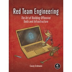 (영문도서)Red Team Engineering: The Art of Building Offensive Tools and Infrastructure Paperback, No Starch Press, English, 9781718504264 No Starch Press, English, 9781718504264