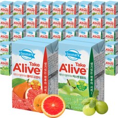 덴마크 테이크 얼라이브 오렌지 120ml 48개