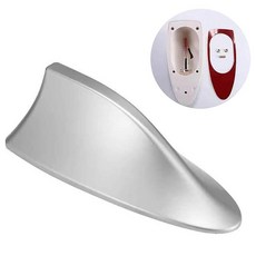 자동차 라디오 상어 지느러미 안테나 신호 디자인 스타일링, 1. Silver