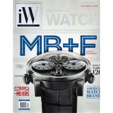 International Watch USA 2012년 7월호 (미국 유명 브랜드 손목시계 정보잡지)