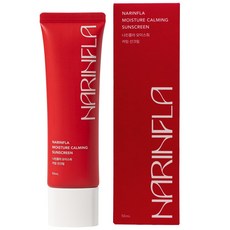 나린플라 모이스춰 카밍 선크림, 1개, 50ml