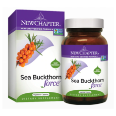 NEWCHAPTER 沙棘膳食膠囊, 60顆, 1罐