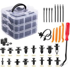 범퍼 클립 트림 클립 685pcs 16종고정용 압입식 트림 패스너 도요타/벤츠/BMW/혼다/닛산/포드