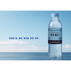 엔오워터-NOW. 일산화질소수. 산화질소. 산화질소수, 20개, 500L