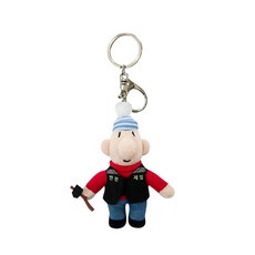 [공식정품] 패트와 매트 땜장이 안전제일 키링 인형, 1개, 02. 매트 키링인형(Red), 12cm
