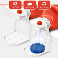 소소 대용량 세제 컵받침 주방소품