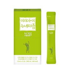 이지아이수세미즙 액상스틱 작두콩 액기스 국산수세미 배즙, 15개