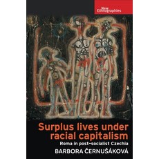 (영문도서)Surplus Lives Under Racial Capitalism: Roma in Post-Socialist Czechia Hardcover, Manchester University Press, English, 9781526181879
