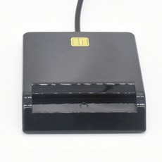 跨境爆款Smart Card Reader USB2.0智能讀卡器ATM/CAC/DNI/IC報稅, 1個, 如圖, 不配光盤
