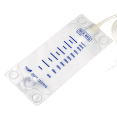 협성 바일백 HS-400-3 500ml 소변주머니 도뇨관 소변백, 1개