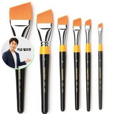 지금 필요한 화홍 평붓 구성붓 972F 사선 2호 -30584 붓 K31872EA, 본상품