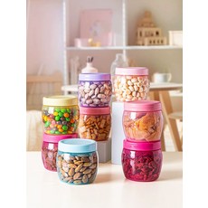 다담자 325ml 연주황 소스통 양념통 저장병 옐로우 블루 퍼플 크 4개 세트, 1개, 블루 단품