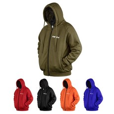 PANDA CYCLE GEAR 남성용 및 여성용 오토바이 후디 전천후 스웨트셔츠 엔듀로 듀얼 스포츠 오토바이 라이딩 재킷 블랙. L