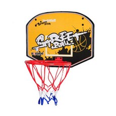 간이 농구 골대 표면 볼 간편 슈팅 스탠드 야외용 연습 후크 37cm (스트리트) 7호, 스트리트 농구 37cm